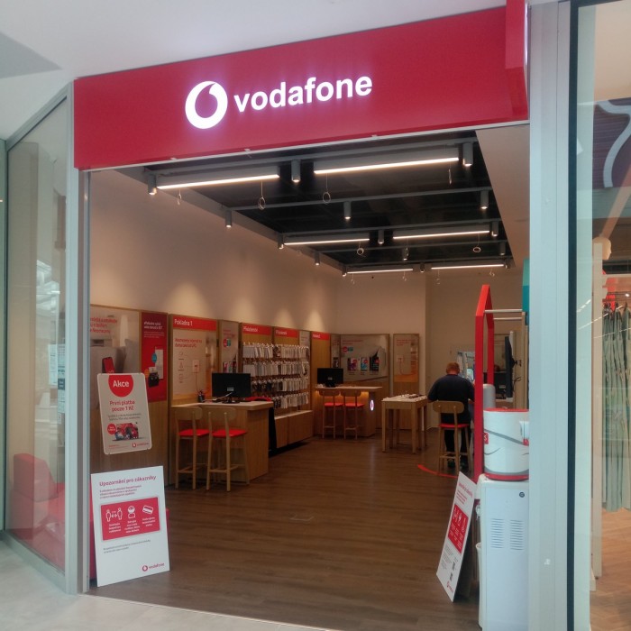 Vodafone v novém