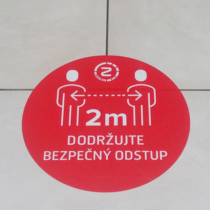 V našem obchodním centru bezpečně