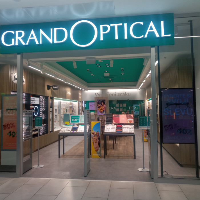 Grand Optical v novém !