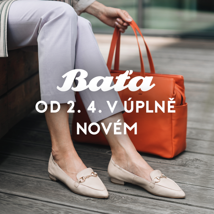 Baťa otevřel zrekonstruovanou prodejnu
