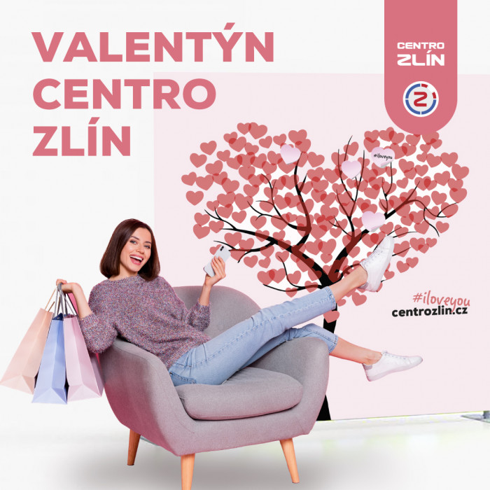 Valentýn v Centro Zlín