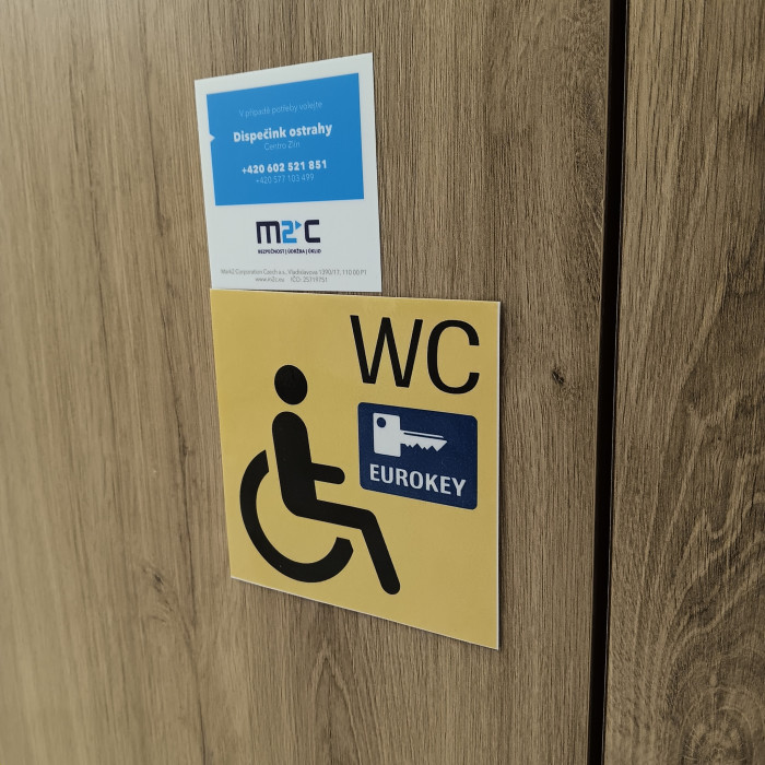 Nový systém WC pro osoby se zdravotním postižením