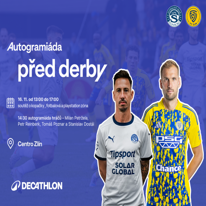 Fotbalové odpoledne s autogramiádou