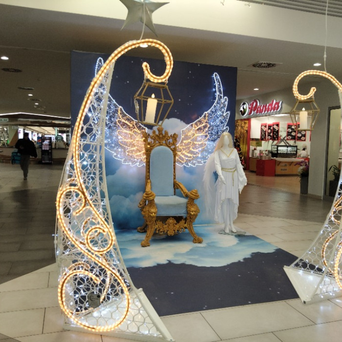 Pohodový předvánoční čas v Centro Zlín Malenovice