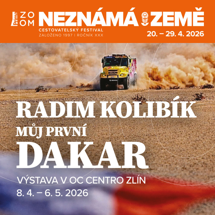 Do Zlína zamířil Dakar!