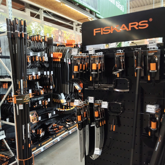 Fiskars víkend v OBI