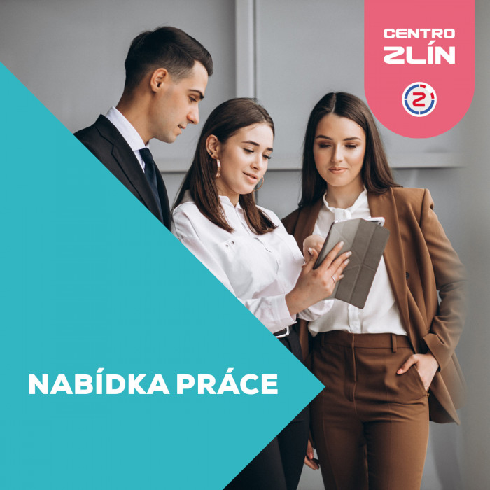 Nabídka práce - vedoucí prodejny OZETA