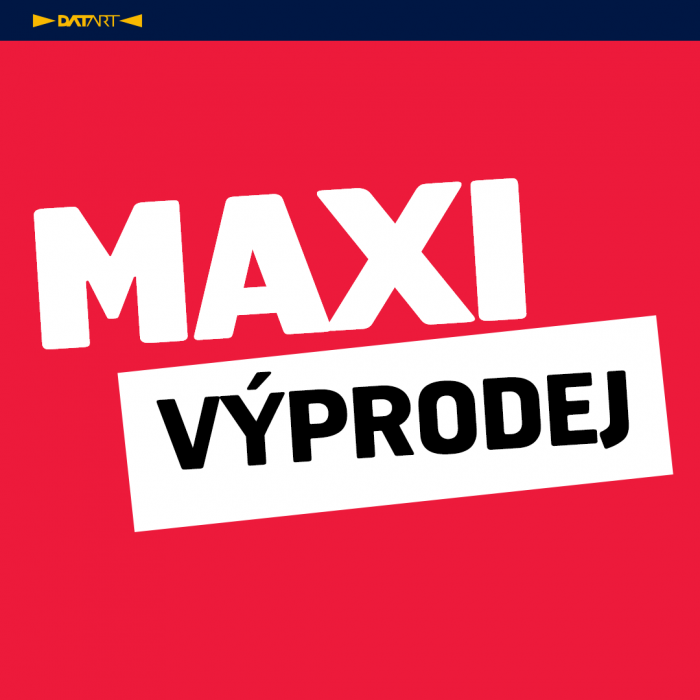 Maxi výprodej v Datartu