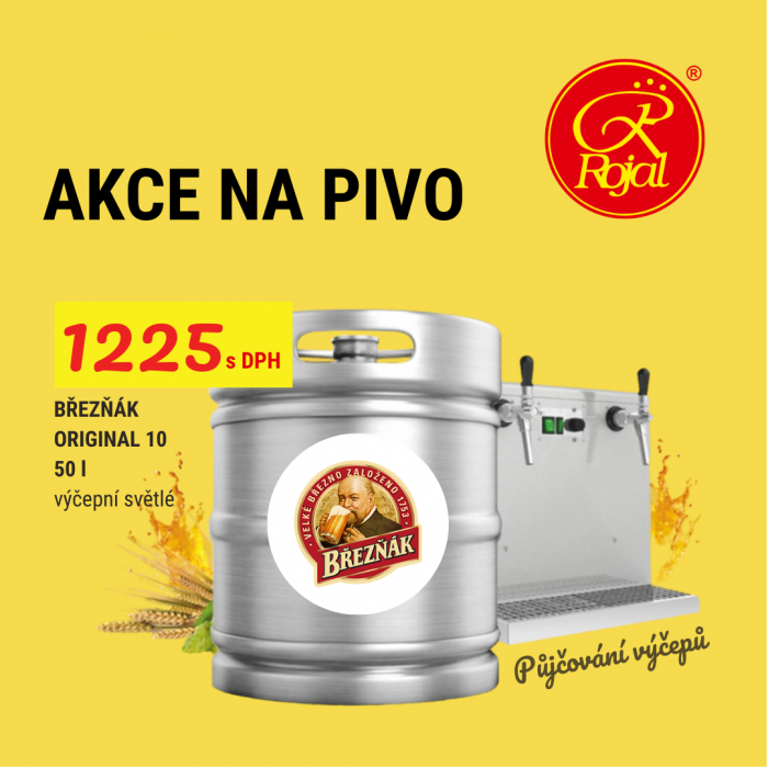 Akce na pivo v Rojalu