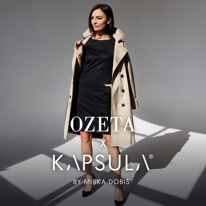Limitovaná edice OZETA x KAPSULA by Mirka Dobiš