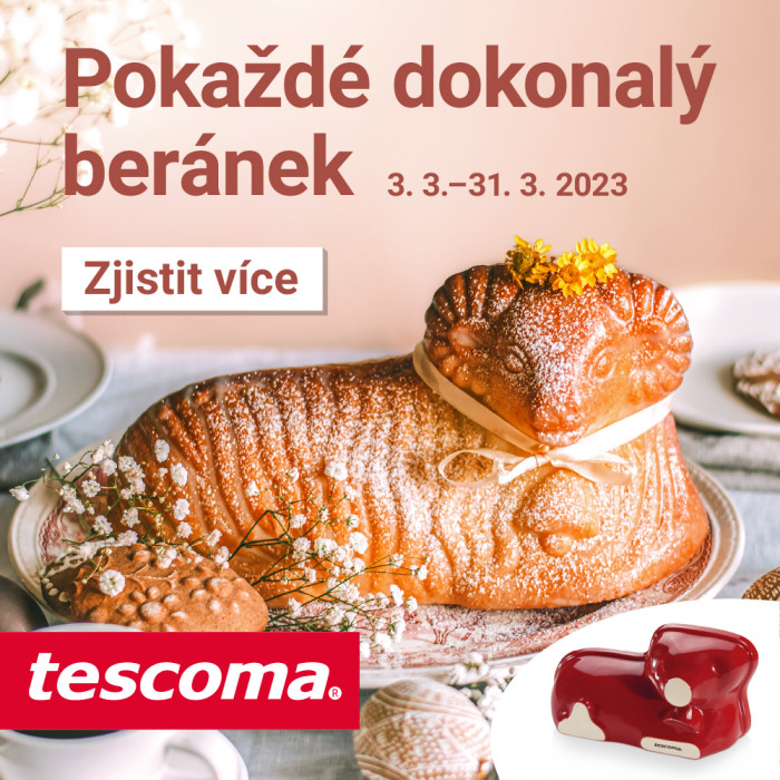 Tescoma v březnu