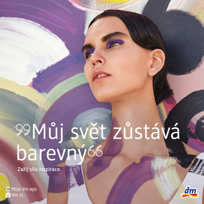 Jaro plné trendy barev v drogerii dm