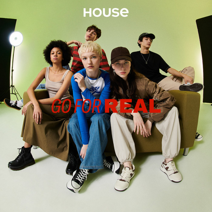 Tato sezóna #GOFORREAL spolu s HOUSE