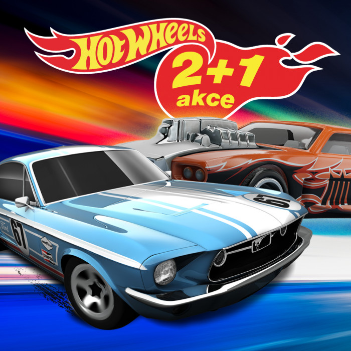 HOT WHEELS 2+1 v Pompo