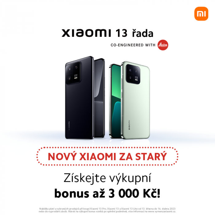 Nový Xiaomi za starý