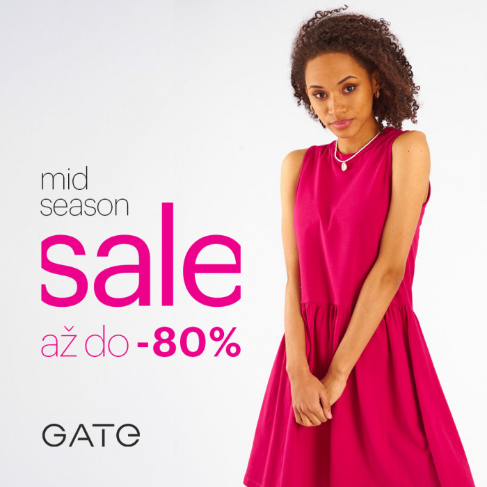 Nenechte si ujít Mid Sale v Gate!