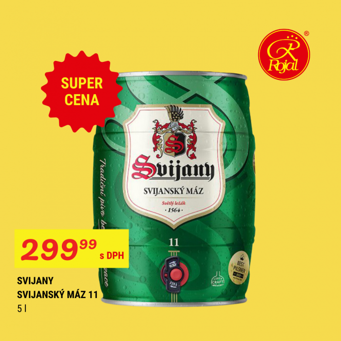 Pivo v Rojalu