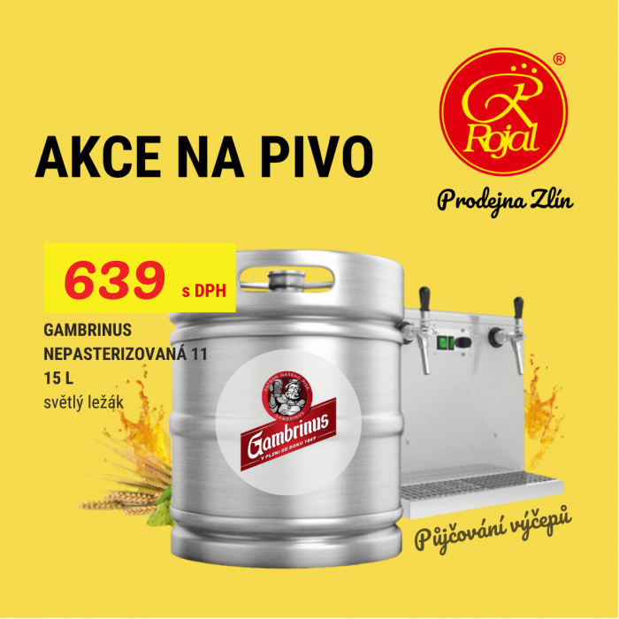 Pivo z Rojalu