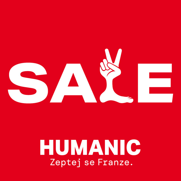 Výprodej v Humanicu