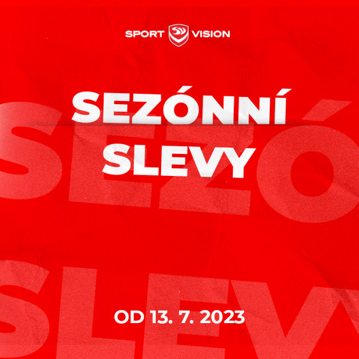 Sezónní slevy v Sport Vision