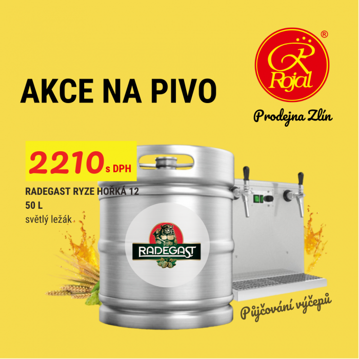 Pivo z Rojalu