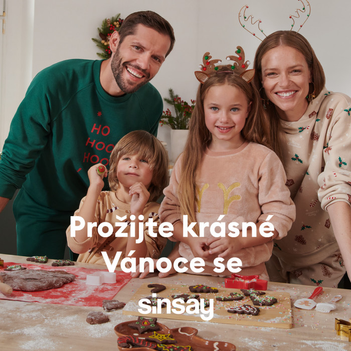 Připravte se na Vánoce se Sinsay
