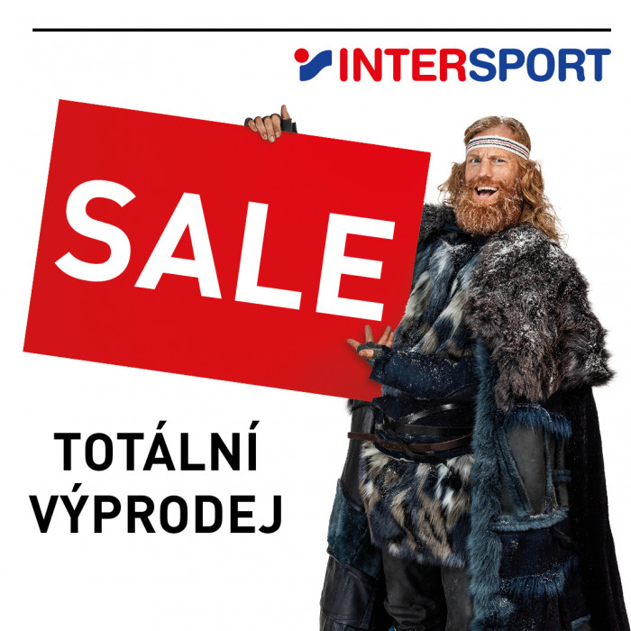 Velká vlna slev v Intersportu