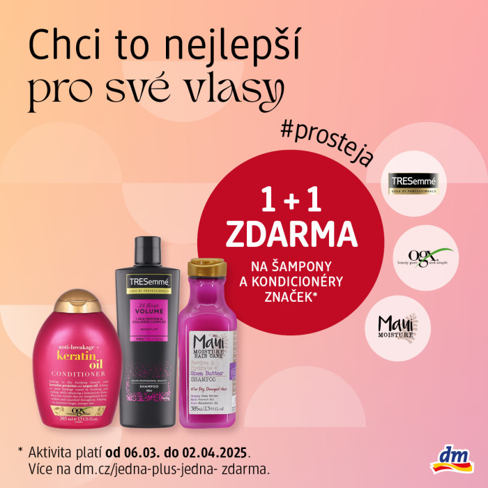 dm: Příroda pomalu ožívá a my rozkvétáme s ní