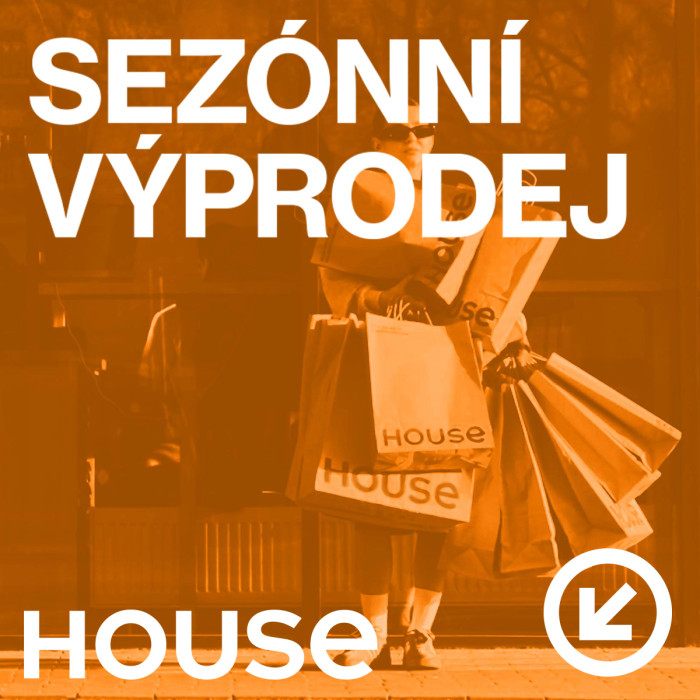 Sezónní výprodej v HOUSE právě začal!