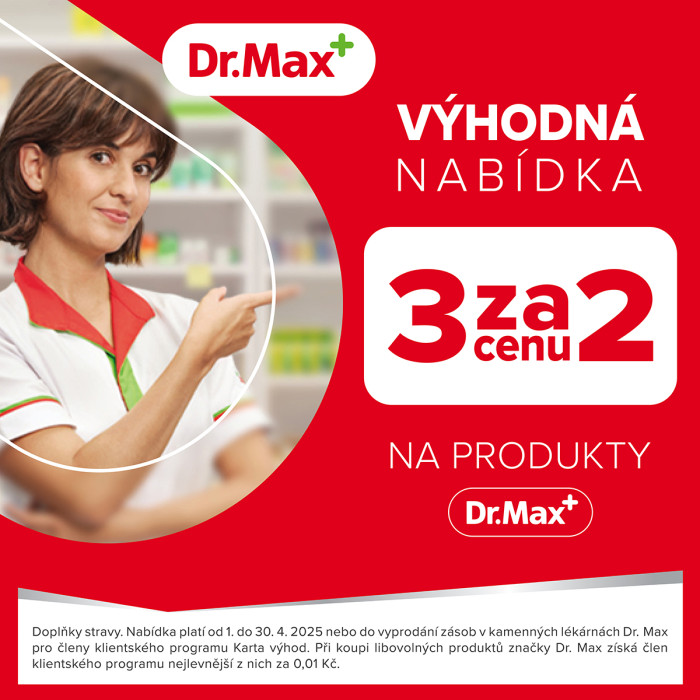 Produkty značky Dr. Max 3 za 2