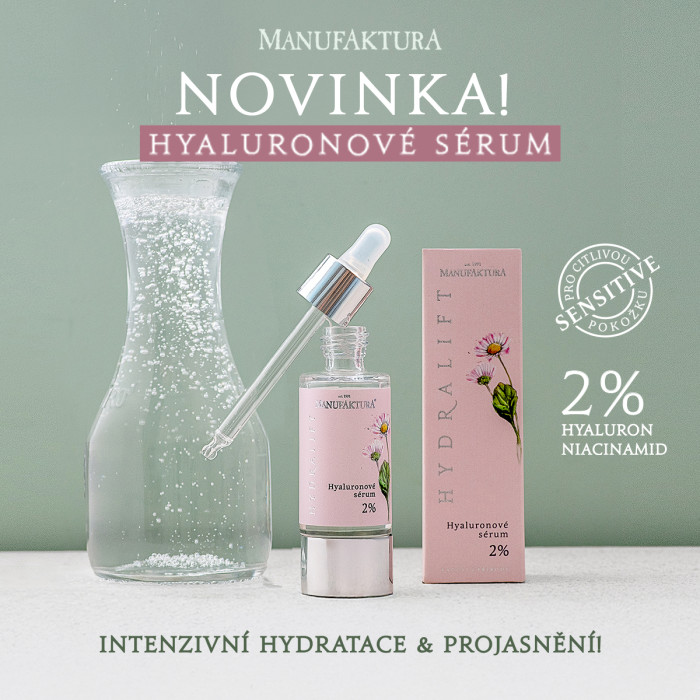 NOVINKA OD MANUFAKTURY: HYDRALIFT HYALURONOVÉ SÉRUM S B3