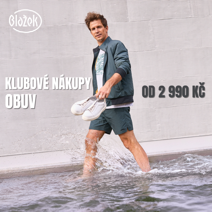Obuv za zvýhodněné ceny pro členy Blažek klubu