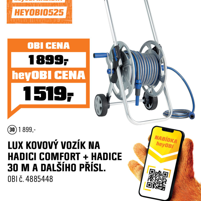Další várka skvělých nabídek z OBI je tu!