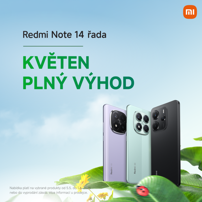 Květen není jen měsícem lásky, ale i skvělých slev v Xiaomi!