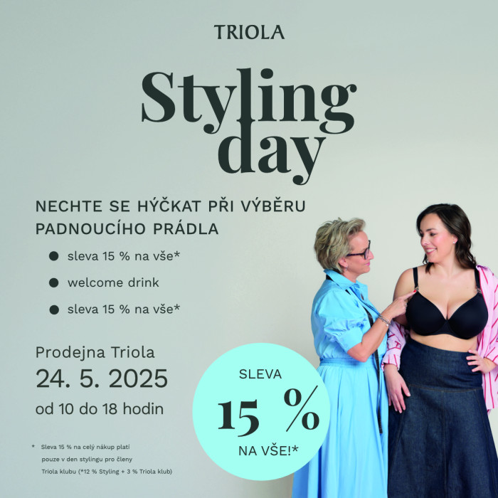 Triola Styling Day v OC Centro Zlín!