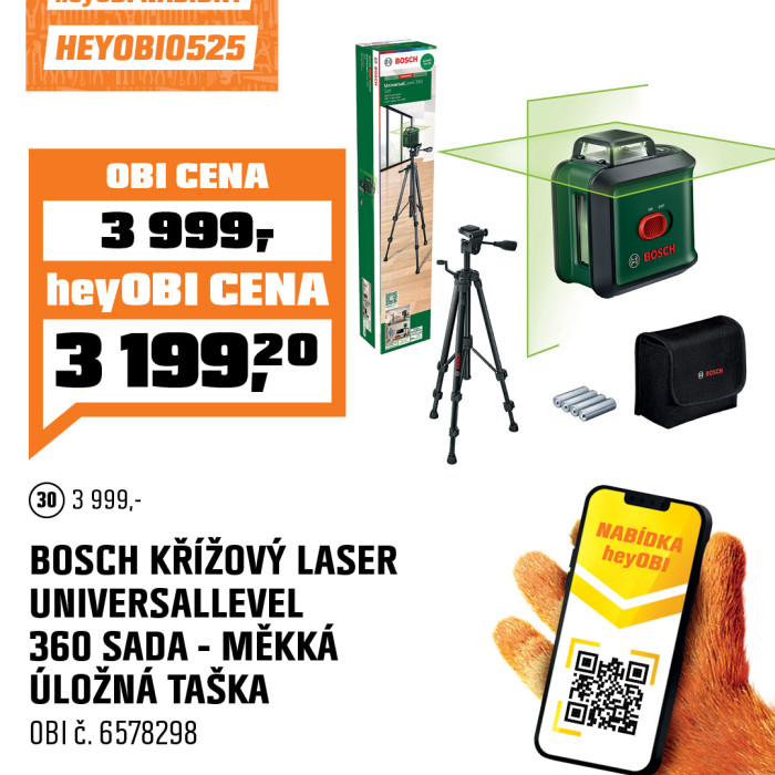 Další várka skvělých nabídek OBI je tu!