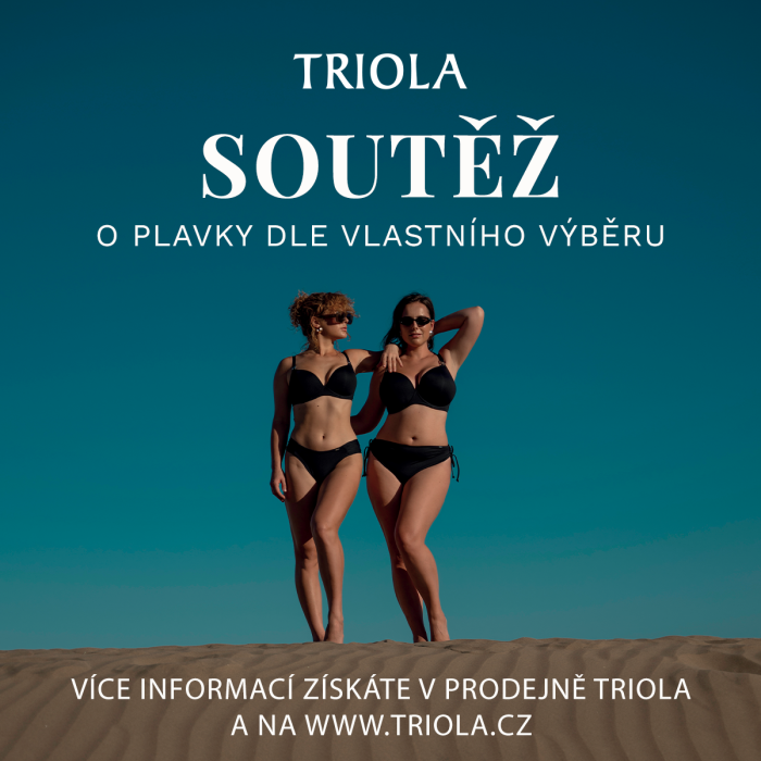 Vyhrajte s prodejnou Triola plavky svých snů!