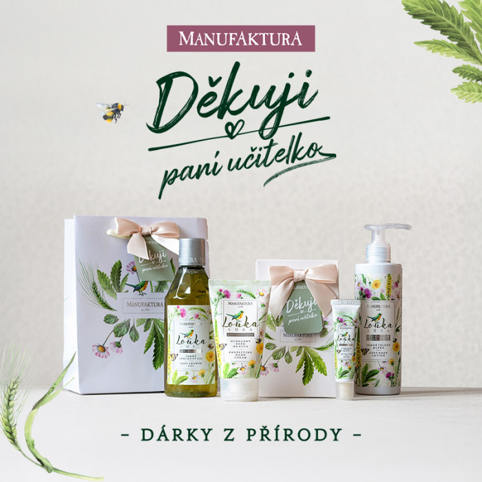 Tipy na dárky pro paní učitelky a učitele z Manufaktury