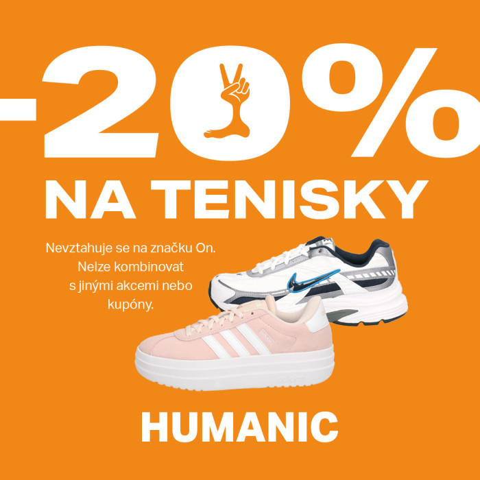 -20 % na tenisky v Humanic!
