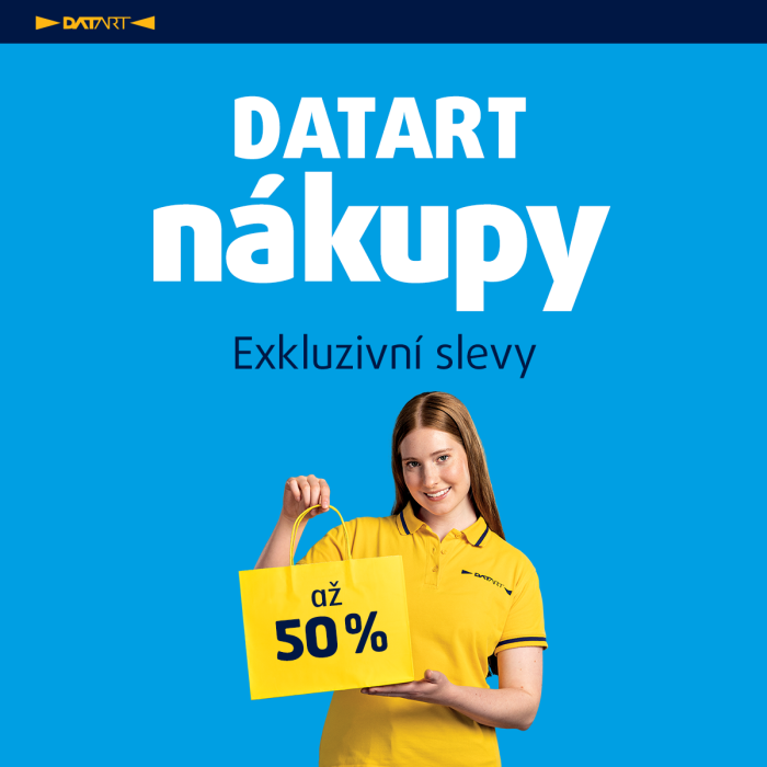 DATART nákupy s až 50% slevami