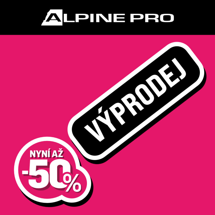 Letní výprodej v ALPINE PRO začíná!