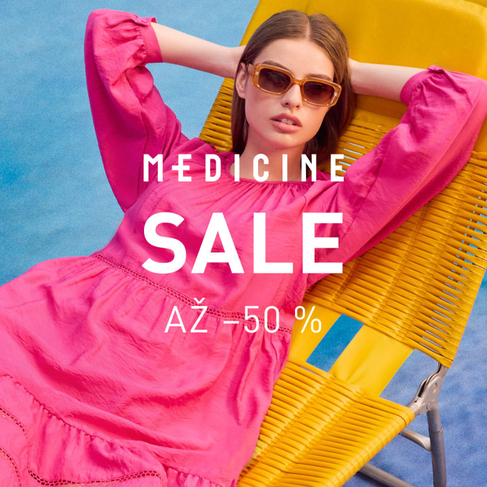 Summer Sale až 50 % v Medicine