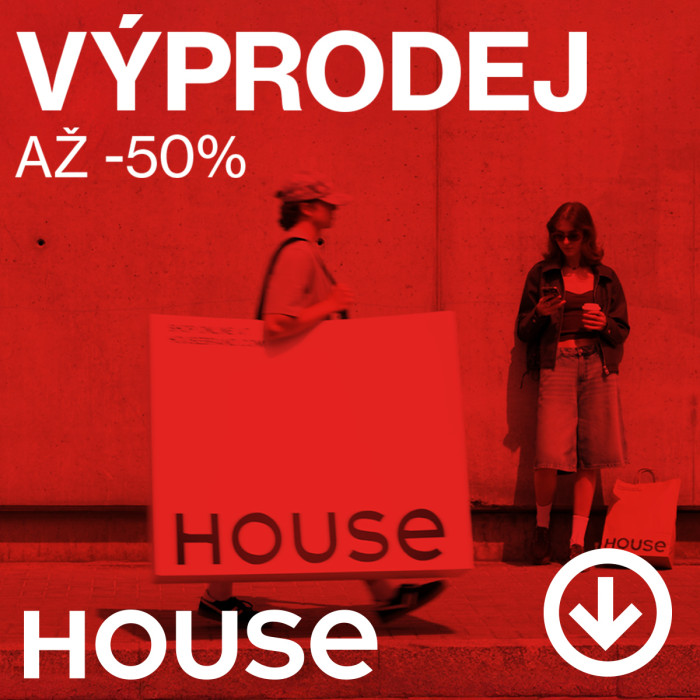 Letní výprodej HOUSE začal!