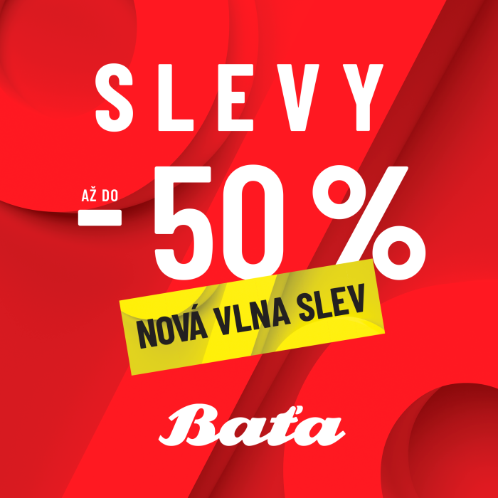 Nová vlna slev v prodejně Baťa