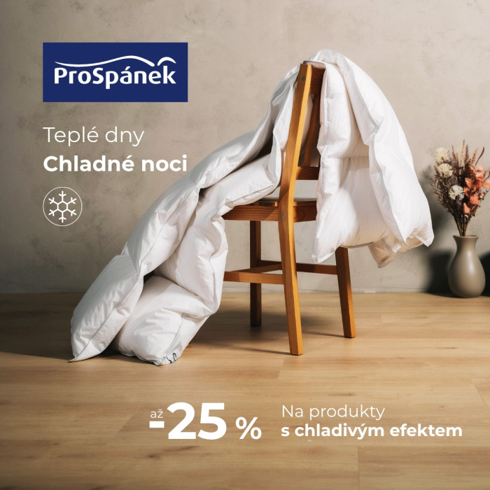 Užijte si skvělé letní akce s prodejnou ProSpánek!