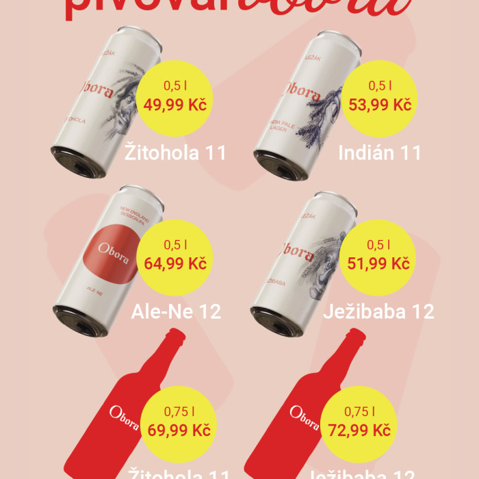 Nová cenová akce v prodejně Rojal