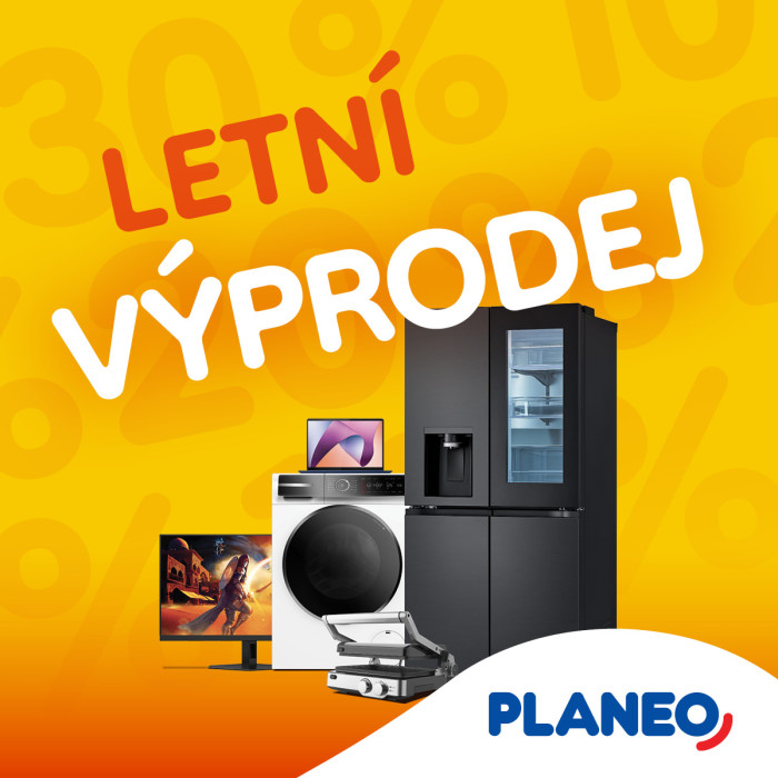 LETNÍ VÝPRODEJ v Planeo