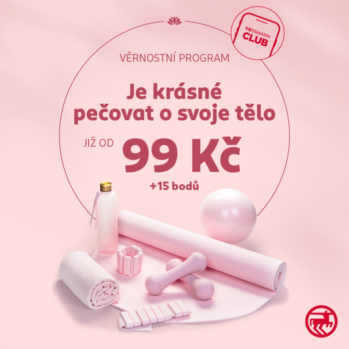 Pečujte o své tělo s Rossmann