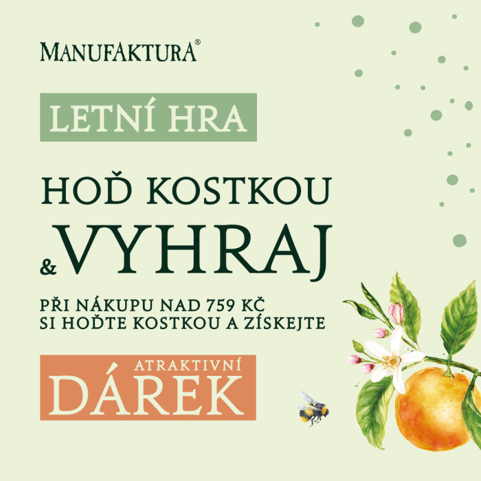 Letní hra v prodejnách Manufaktura startuje