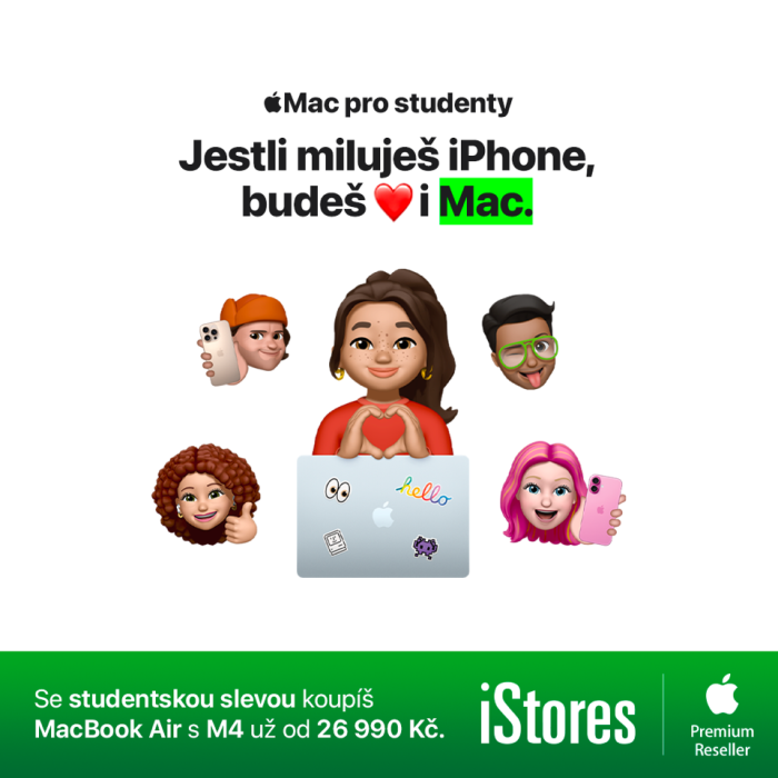 Kup si nový Mac do školy v iStores!